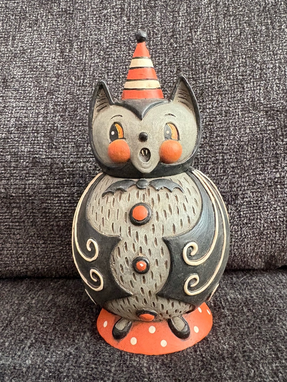 Transpac Johanna Parker Batty Baxter Spooks Jar